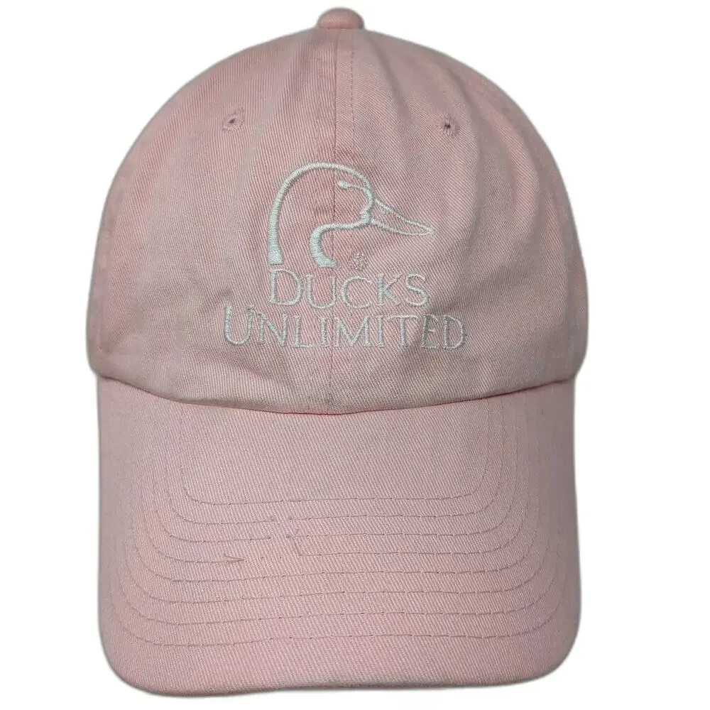 Outdoor Cap Ducks Unlimited Baseball Cap Pink One Size Since 1937 Strapback Hat
